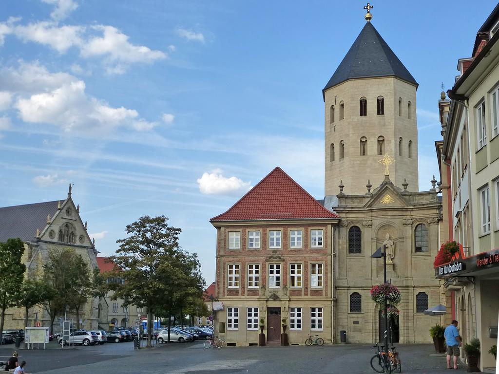 Ibb Hotel Paderborn Exterior foto