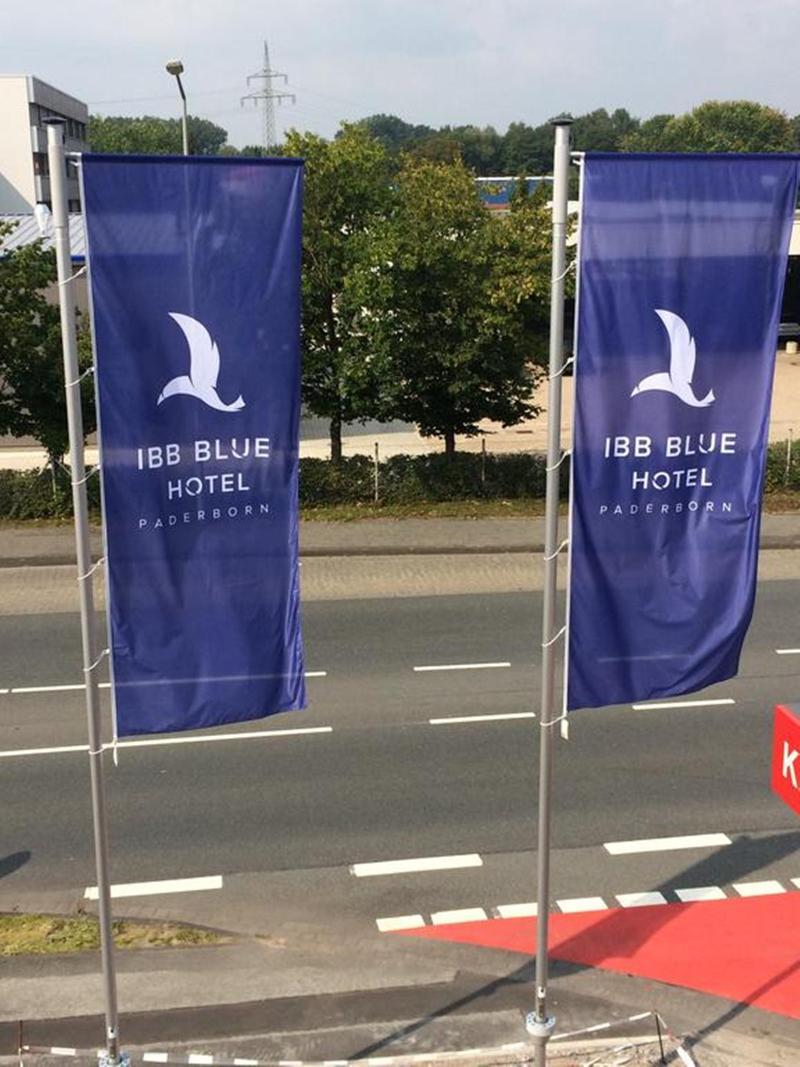 Ibb Hotel Paderborn Exterior foto